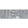 Fujimi FUJ11500 1/3000 Genuine Photo Etched Parts for New Warship Collection Series 2 NP G-up No3