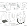 Fujimi FUJ11504 1/24 Garage Accessory GT-1
