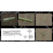 Fujimi FUJ11555 1/700 Catapult Set for Japanese Navy Ships MS70001