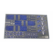 Fujimi FUJ11568 1/350 Japanese Navy Ship Crane Boat David Set MS35006