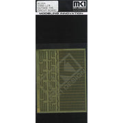 Fujimi FUJ11570 1/350 Japanese Navy Ship Side Circuit Kit MS35009