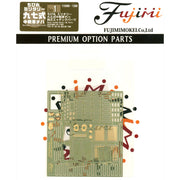Fujimi FUJ11590 Qstyle Genuine Photo Etched Parts for Tank Type 97 Chi-Ha QTM G-UP No 1