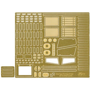 Fujimi FUJ11590 Qstyle Genuine Photo Etched Parts for Tank Type 97 Chi-Ha QTM G-UP No 1