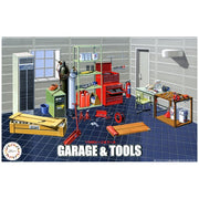 Fujimi FUJ11635 1/24 Garage and Tool GT-15