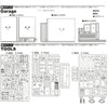Fujimi FUJ11635 1/24 Garage and Tool GT-15