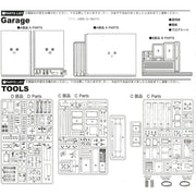 Fujimi FUJ11635 1/24 Garage and Tool GT-15