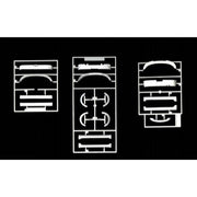 Fujimi FUJ11639 1/24 Overfender Set 2 GT-32