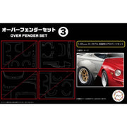 Fujimi FUJ11640 1/24 Overfender Set 3 GT-33