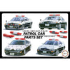 Fujimi FUJ11646 1/24 Police Car Parts Set GT-13