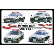 Fujimi FUJ11646 1/24 Police Car Parts Set GT-13