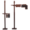 Fujimi FUJ11655 1/24 The Signal Set Special Edition Vehicle Signal/Crosswalk Signal Brown GT-35 EX-1