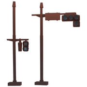 Fujimi FUJ11655 1/24 The Signal Set Special Edition Vehicle Signal/Crosswalk Signal Brown GT-35 EX-1