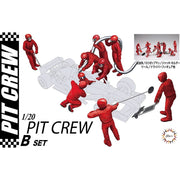 Fujimi FUJ11657 1/20 Pit Crew B Set GT-21