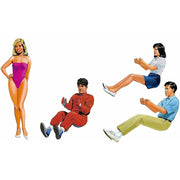 Fujimi FUJ11660 1/24 Driver Accessory GT-4