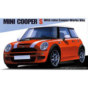 Fujimi 12253 1/24 Mini Cooper S John Cooper Works RS-43