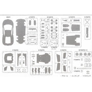 Fujimi FUJ12397 1/24 Lamborghini Aventador RS-89