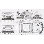 Fujimi FUJ12568 1/24 BMW Z4 GT3 2012 With Etching Parts RS-15