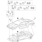 Fujimi 12640 1/24 Lotus Esprit S1 RS-72