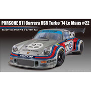Fujimi 12648 1/24 Porsche 911 Carrera Le Mans Plastic Model Kit