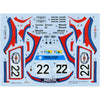 Fujimi 12648 1/24 Porsche 911 Carrera RSR Turbo Le Mans 1974 No.22 RS-23