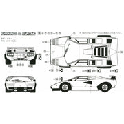 Fujimi 12656 1/24 Countach LP500S RS-12