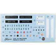 Fujimi FUJ12663 1/24 Mini Cooper S RS-64