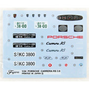 Fujimi 12664 1/24 Porsche 911 Carrera 3.8 RSR RS-120