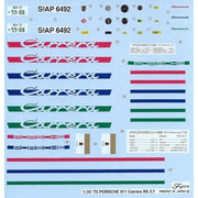 Fujimi 12706 1/24 Porsche 911 Carrera RS 1973 (RS-26)