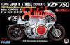 Fujimi FUJ14136 1/12 Yamaha YZF750 Lucky Strike Roberts Bike No 6