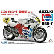 Fujimi FUJ14143 1/12 Suzuki RGV-? 1988 Champion Bike No 13