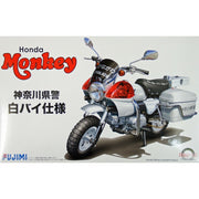 Fujimi FUJ14148 1/12 Honda Monkey Police Bike Bike No 15