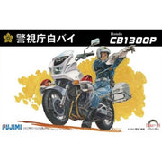 Fujimi 14166 1/12 Honda CB1300P Motorcycle Police