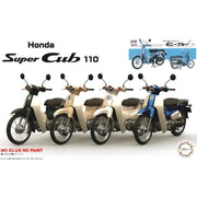 Fujimi FUJ14188 1/12 Honda Super Cub110 Street Bonnie Blue B-NX-No1 EX-6
