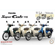 Fujimi FUJ14189 1/12 Honda Super Cub110 Street Harvest Beige B-NX No 1 EX-7