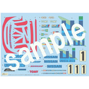 Fujimi 14199 1/12 Unisia Jecs Skyline BNR32 1993 JTC Axes No.5