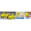 Fujimi FUJ17080 Machine Edition Submarine Yellow FI No 61