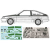 Fujimi 18596 1/24 AE86 Trueno Mabo Edition (NT-2)