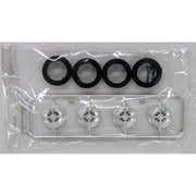 Fujimi FUJ19320 1/24 14inch Techno Phantom Wheel Hippari Tire Wheel-51