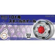 Fujimi FUJ19348 1/24 Steel Wheel for 10t 22.5inch Wheel-07