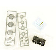 Fujimi FUJ19351 1/24 OZ Racing Futura 18inch Wheel-10