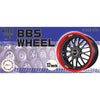 Fujimi FUJ19354 1/24 BBS Wheel 17inch Wheel-13