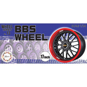 Fujimi FUJ19354 1/24 BBS Wheel 17inch Wheel-13