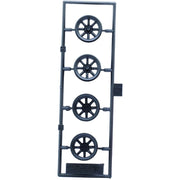 Fujimi FUJ19356 1/24 RS Watanabe and Slick Tire 15inch Wheel-15