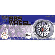 Fujimi FUJ19360 1/24 BBS Wheel 20inch Wheel-19