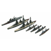 Fujimi FUJ40140 1/3000 Sho Ichigo Operation Nishimura Fleet Set Fuso/Yamashiro/Mogami/2 Destroyers NWC-6