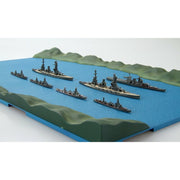 Fujimi FUJ40140 1/3000 Sho Ichigo Operation Nishimura Fleet Set Fuso/Yamashiro/Mogami/2 Destroyers NWC-6