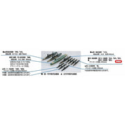 Fujimi FUJ40141 1/3000 Operation Sho Ichigo/Operation Kita Fleet Set Ise/Hyuga/Zuikaku/Oyodo NWC-7