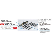 Fujimi FUJ40142 1/3000 Operation TenIchigo First Guerrilla Forces Set Tamato/Tahagi/8 Destroyers NWC-8