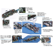 Fujimi FUJ40145 1/3000 Gunkanjima Hashima Island NWC-99