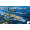 Fujimi FUJ40154 1/3000 Operation Agou The Ozawa Task-force Set Type Hiyo/Ryuho/Nagato With Aircraft NWC-18